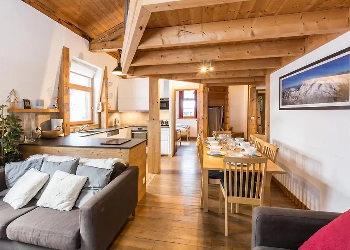 Apartmán 2 - Charming 2 Bedroom Haven In Chamonix