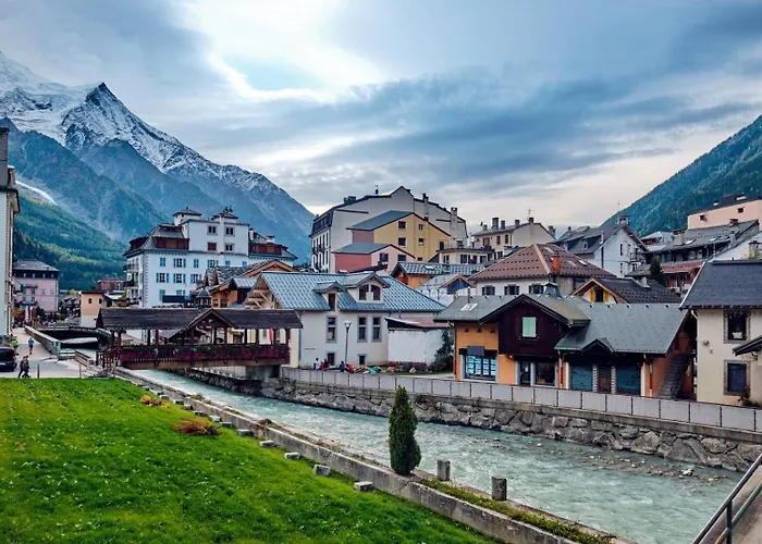 2 - Charming 2 Bedroom Haven In Apartmán Chamonix