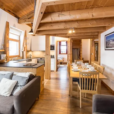 Appartement 2 - Charming 2 Bedroom Haven In Chamonix